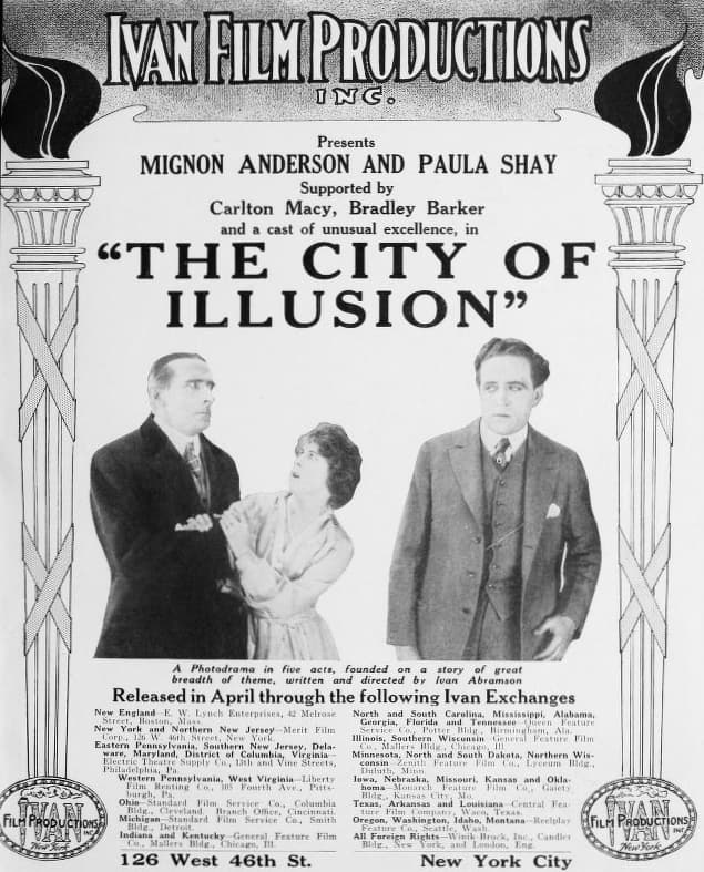 The City of Illusion poster