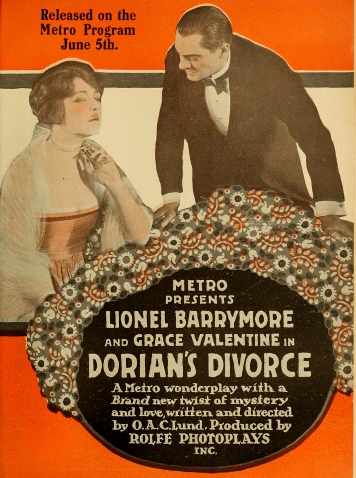 Dorian's Divorce (1916) film backdrop