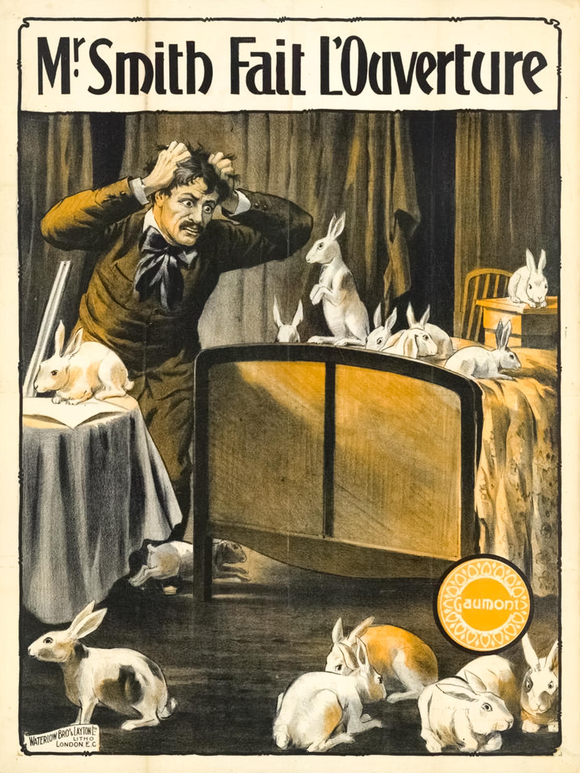 Mister Smith fait l'ouverture poster – Cult Cinema