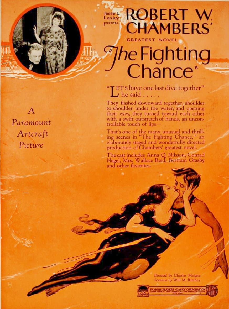The Fighting Chance poster
