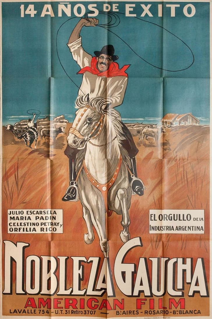Nobleza gaucha poster – Cult Cinema