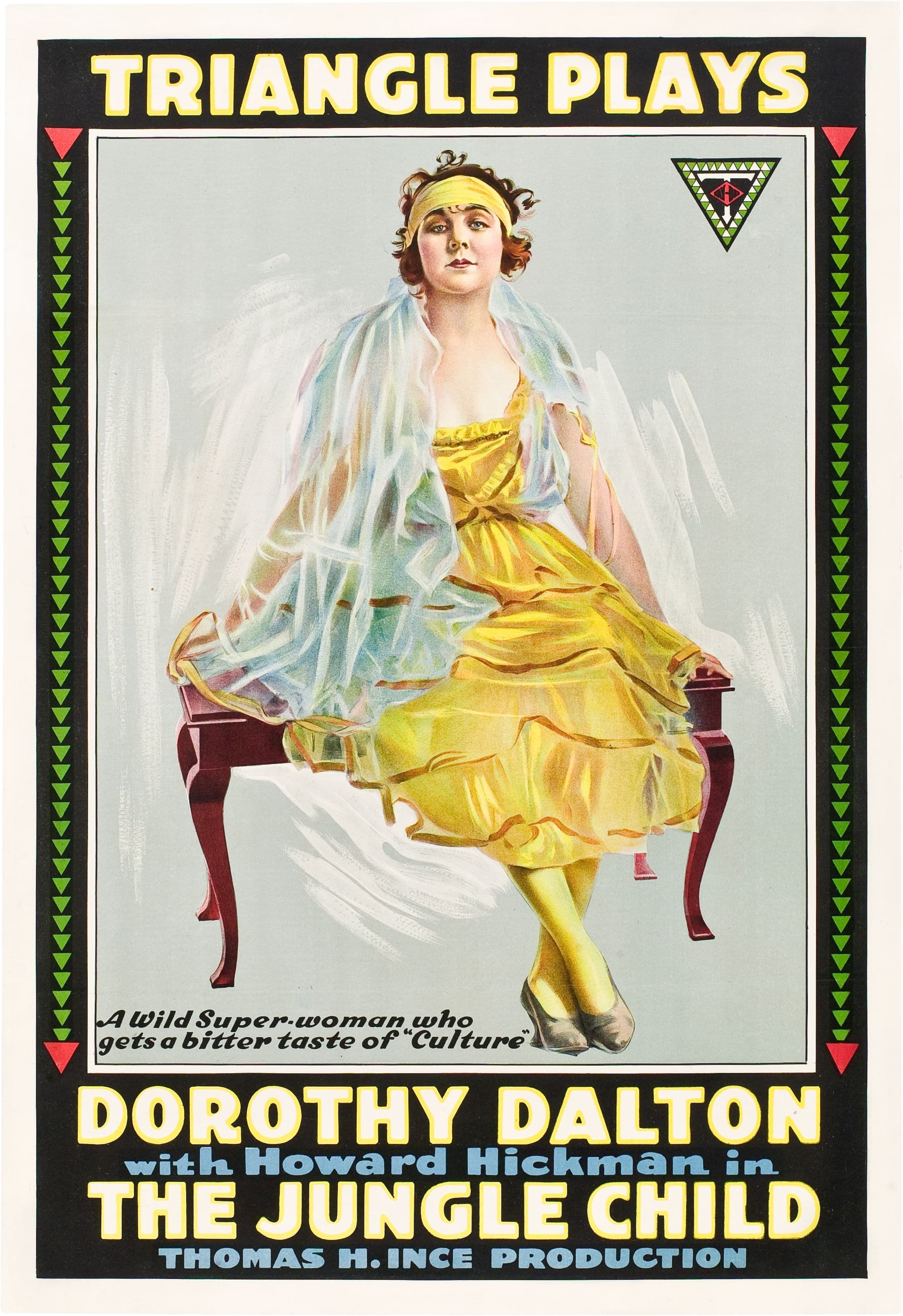 The Jungle Child poster