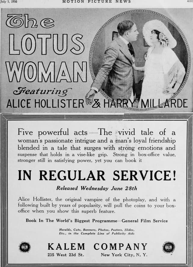 The Lotus Woman poster – Cult Cinema