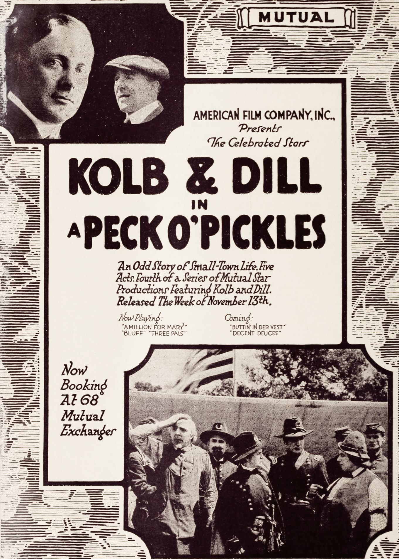 Peck o' Pickles poster