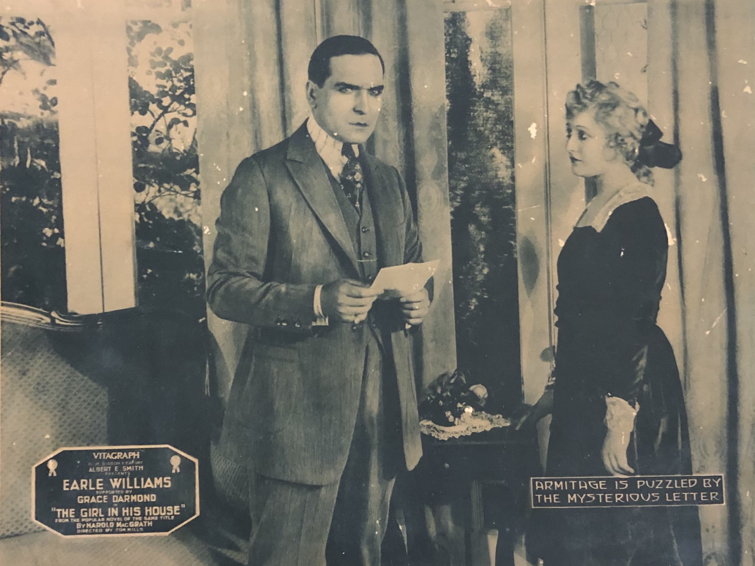 The Girl in His House