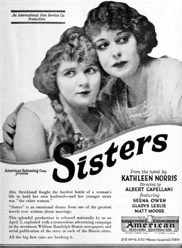 Sisters poster – Cult Cinema
