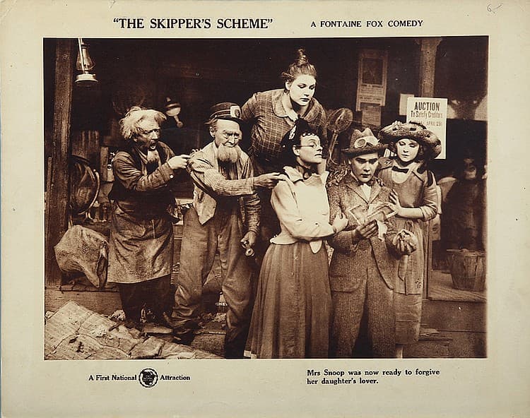 The Skipper's Scheme (1921) film backdrop
