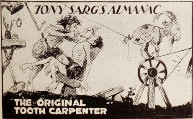 The Tooth Carpenter poster – Cult Cinema