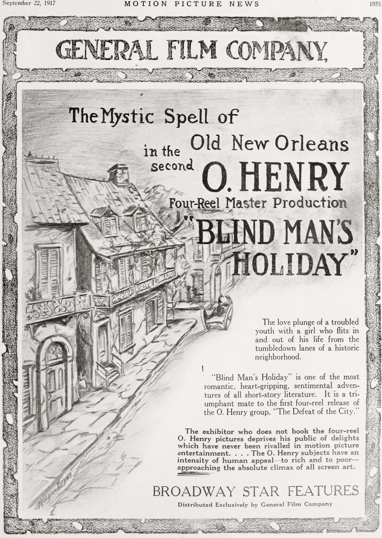 Blind Man's Holiday