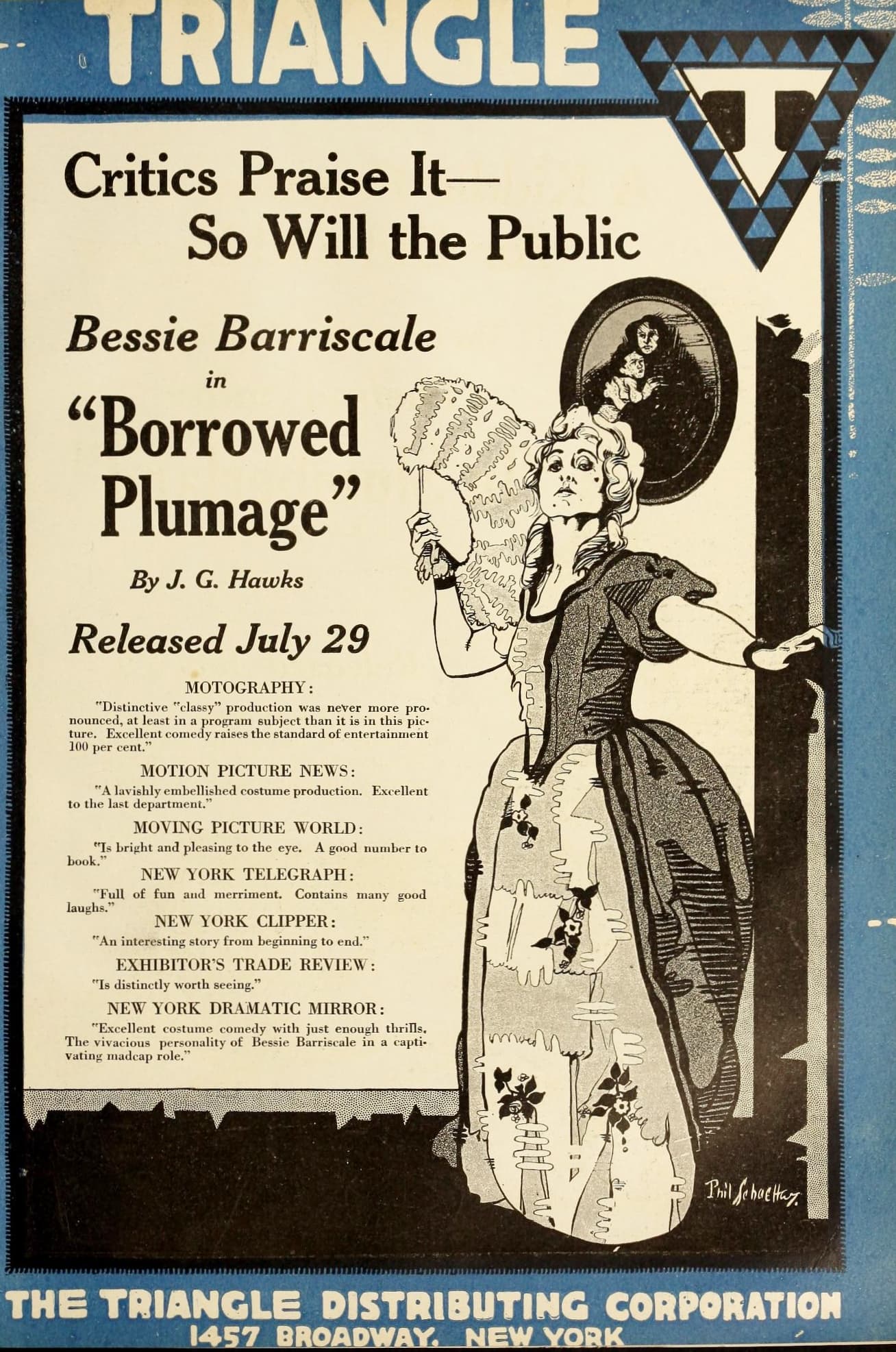 Borrowed Plumage poster