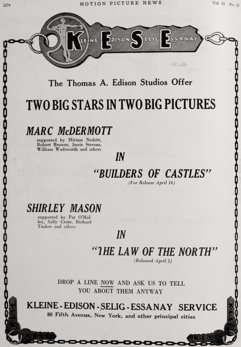 Builders of Castles poster