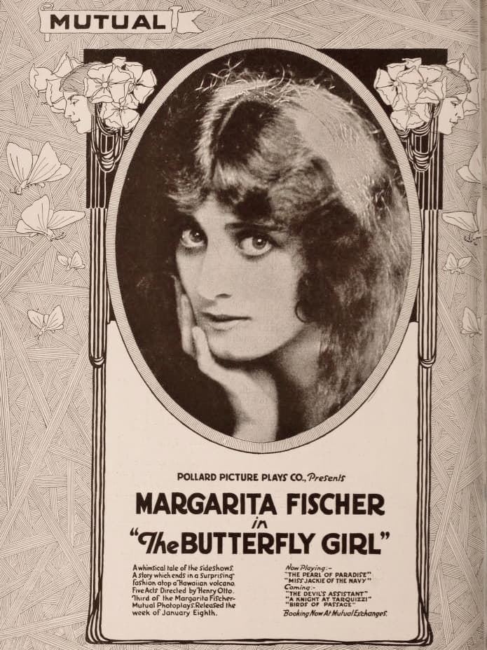 The Butterfly Girl poster – Cult Cinema
