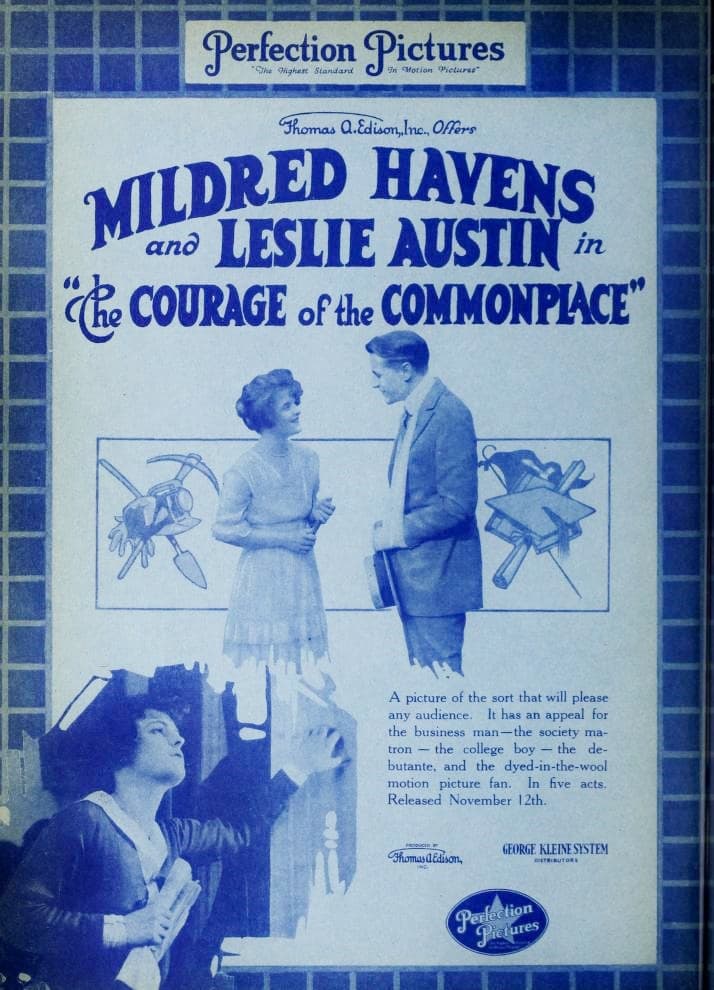 The Courage of the Common Place poster