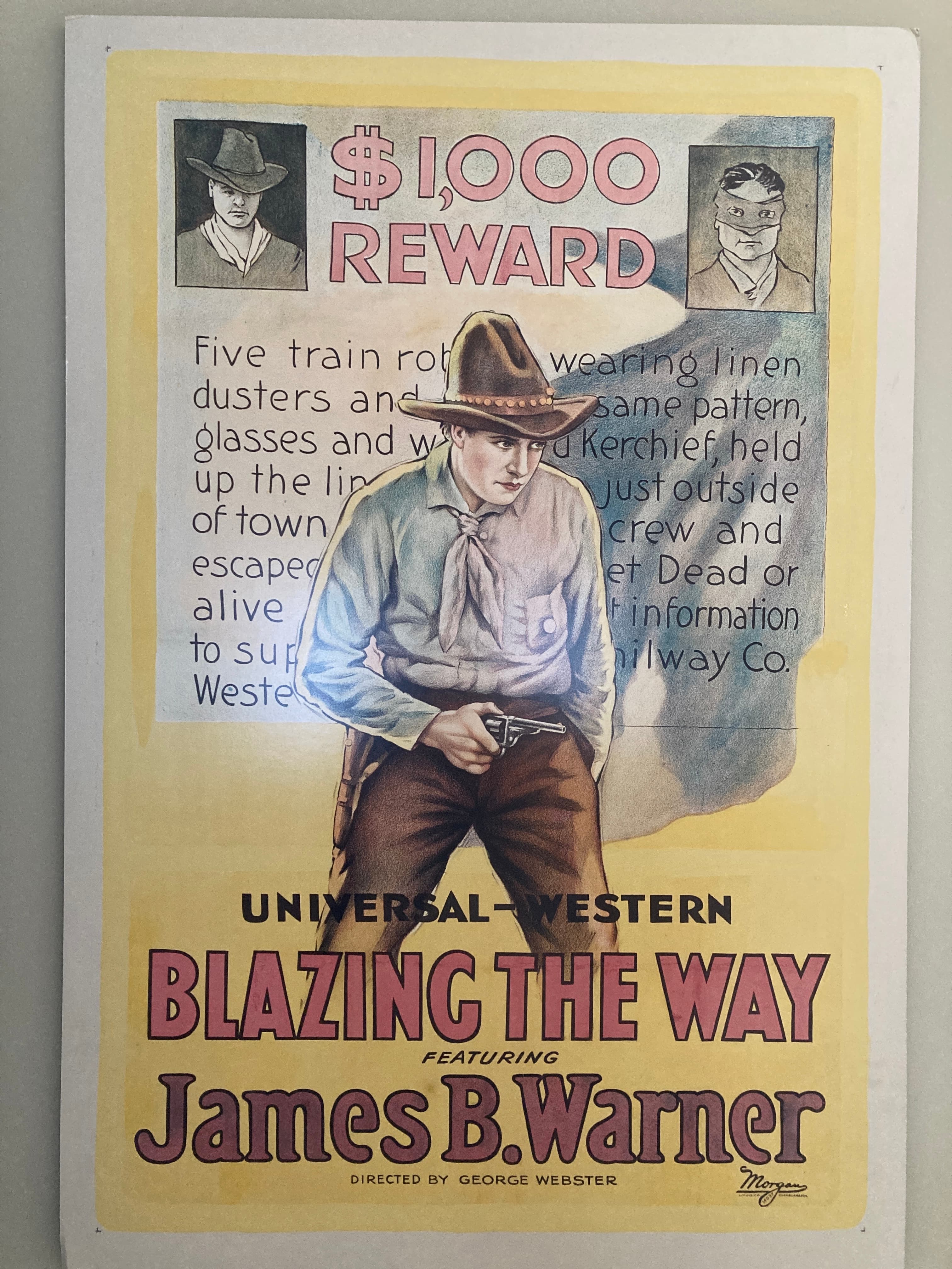 Blazing the Way poster – Cult Cinema