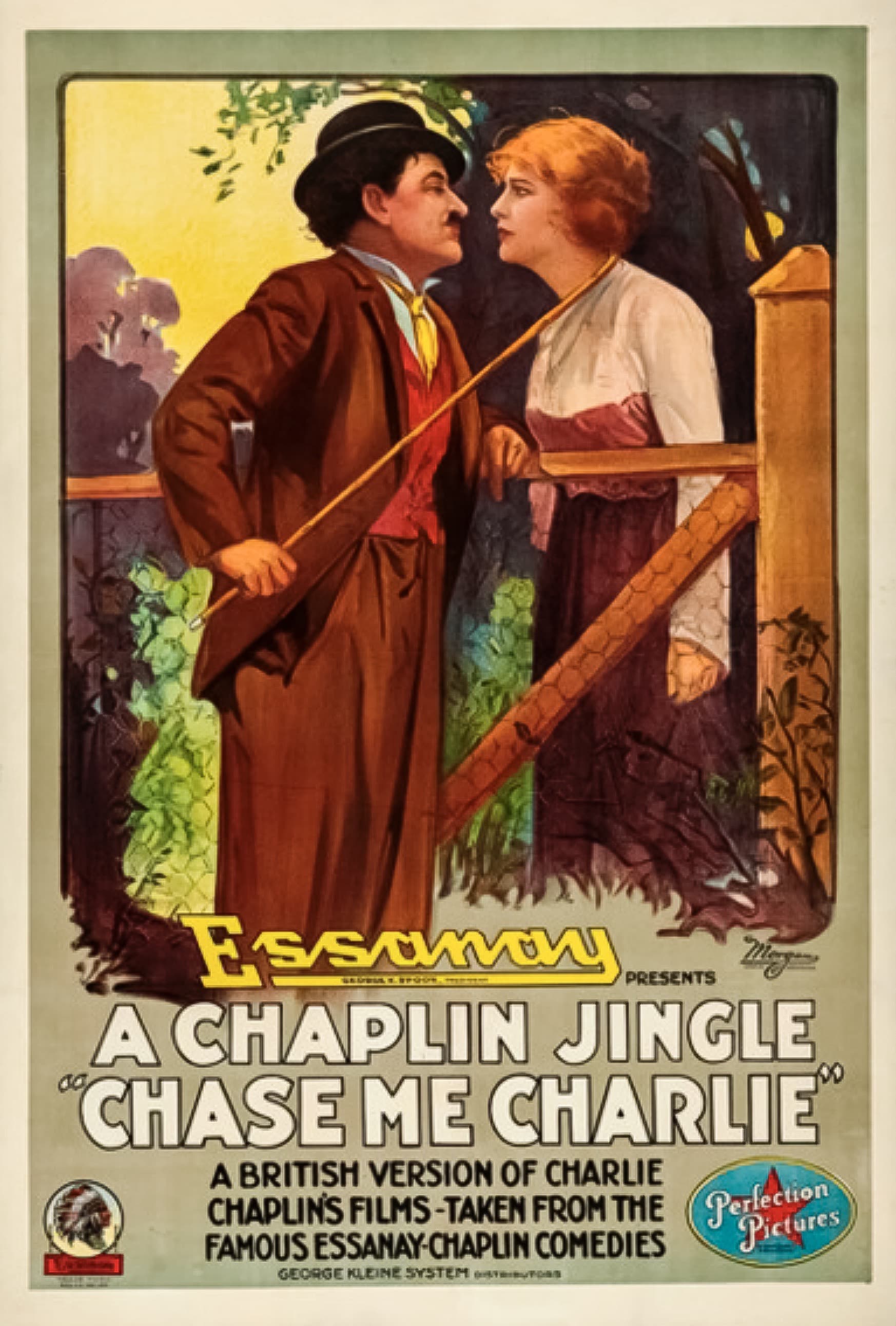 Chase Me Charlie (1918) film backdrop