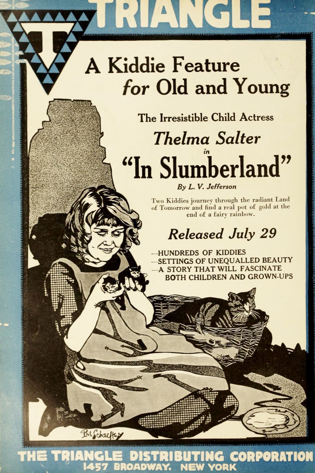In Slumberland poster