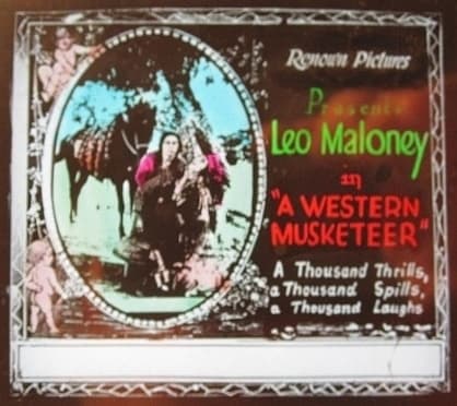 The Western Musketeer poster – Cult Cinema