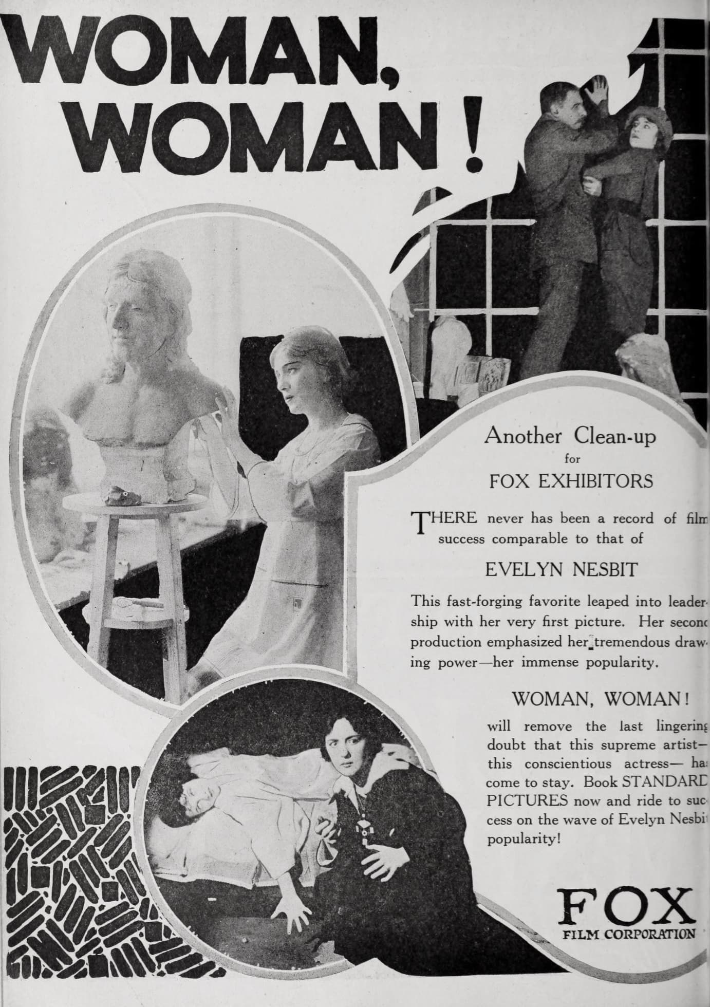 Woman, Woman! poster – Cult Cinema