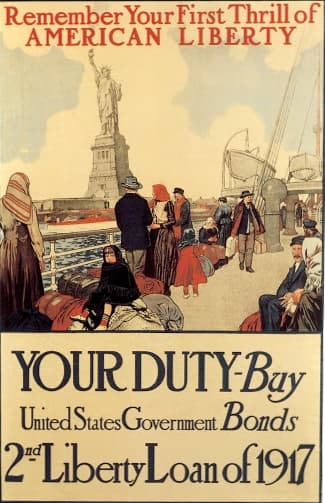 All-Star Production of Patriotic Episodes for the Second Liberty Loan