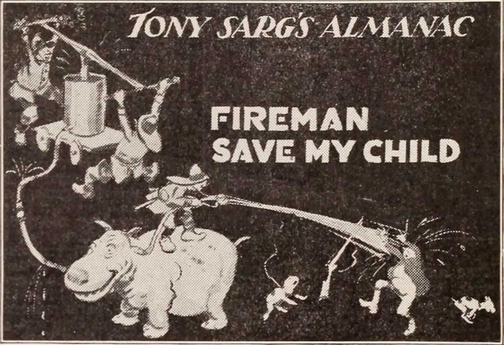Fireman, Save My Child poster – Cult Cinema