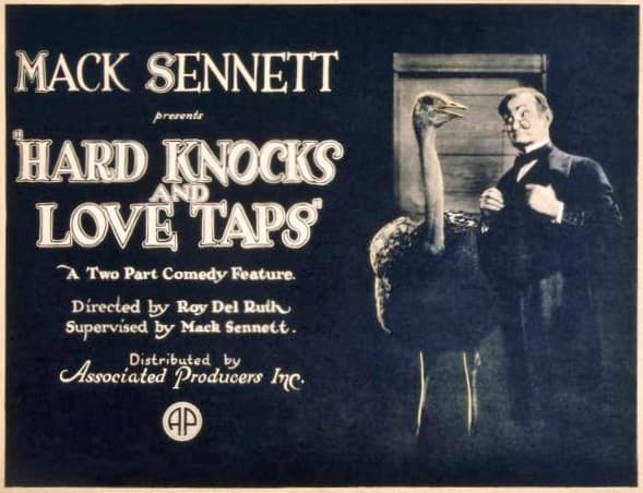 Hard Knocks and Love Taps poster – Cult Cinema