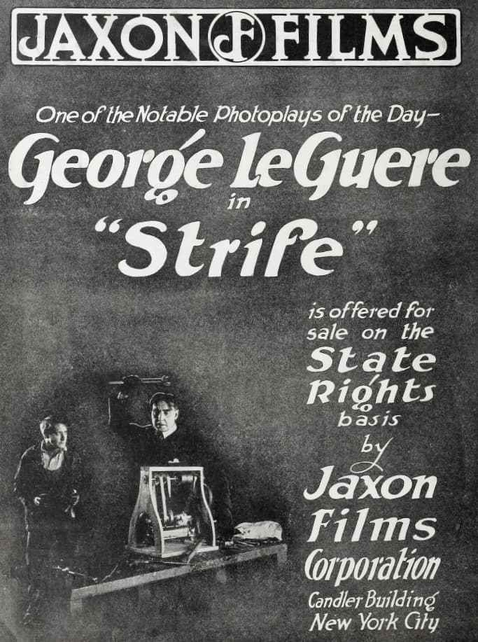 Strife poster – Cult Cinema