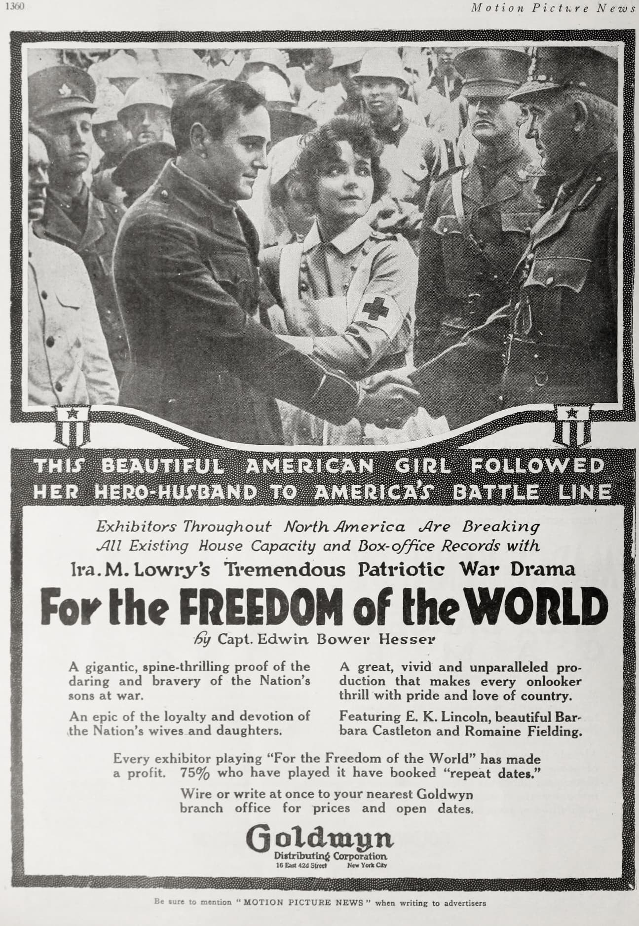 For the Freedom of the World poster