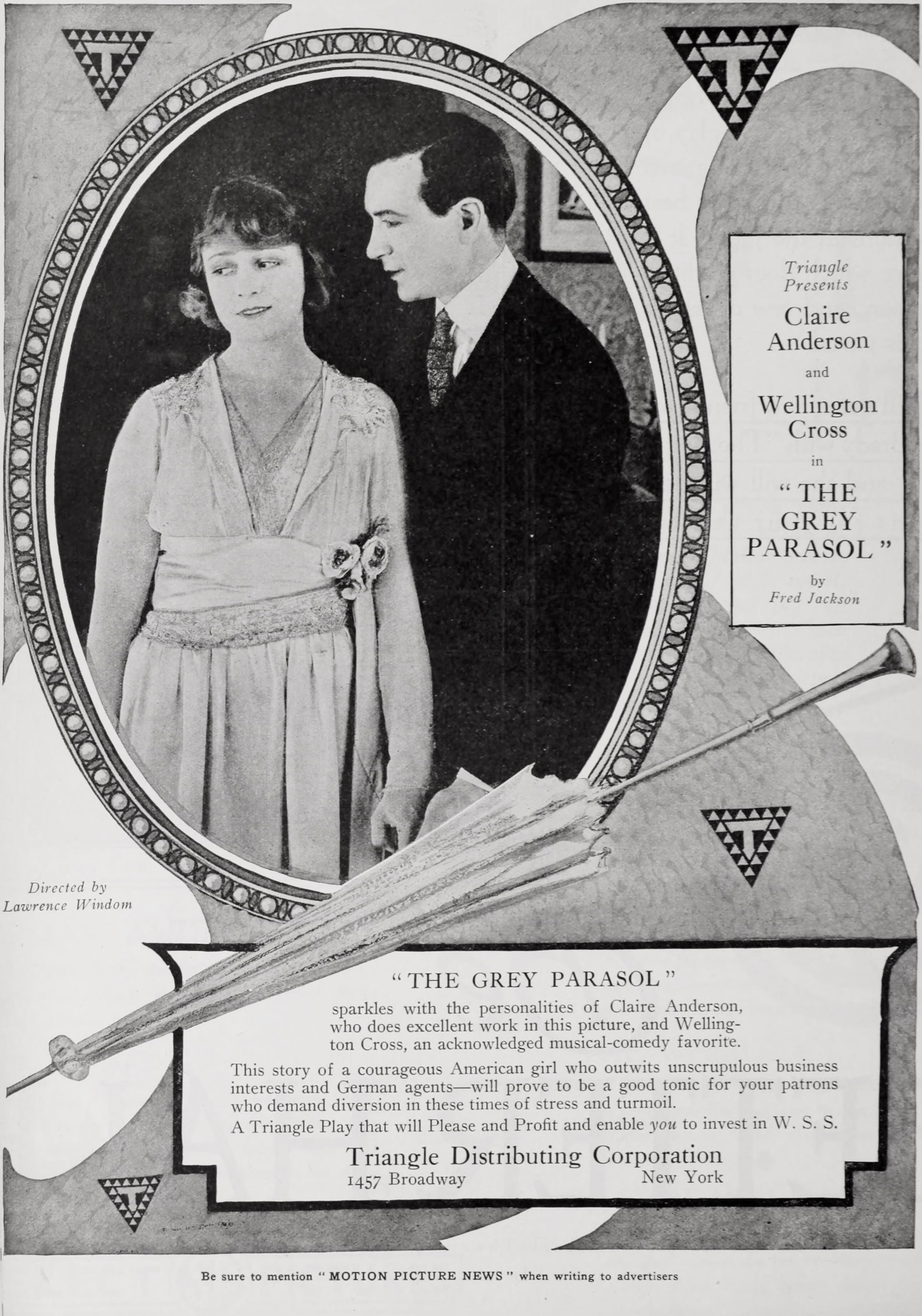 The Grey Parasol poster