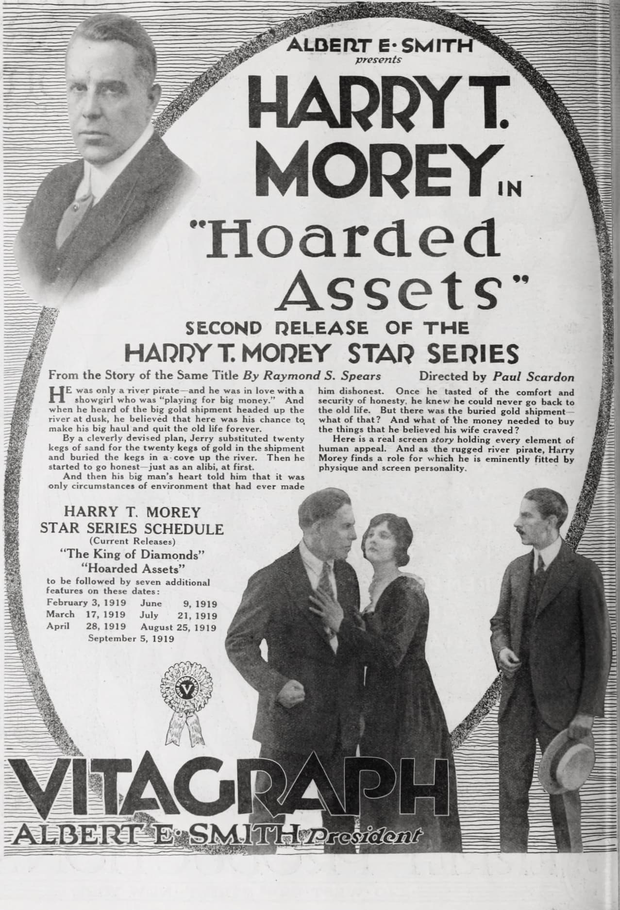 Hoarded Assets poster