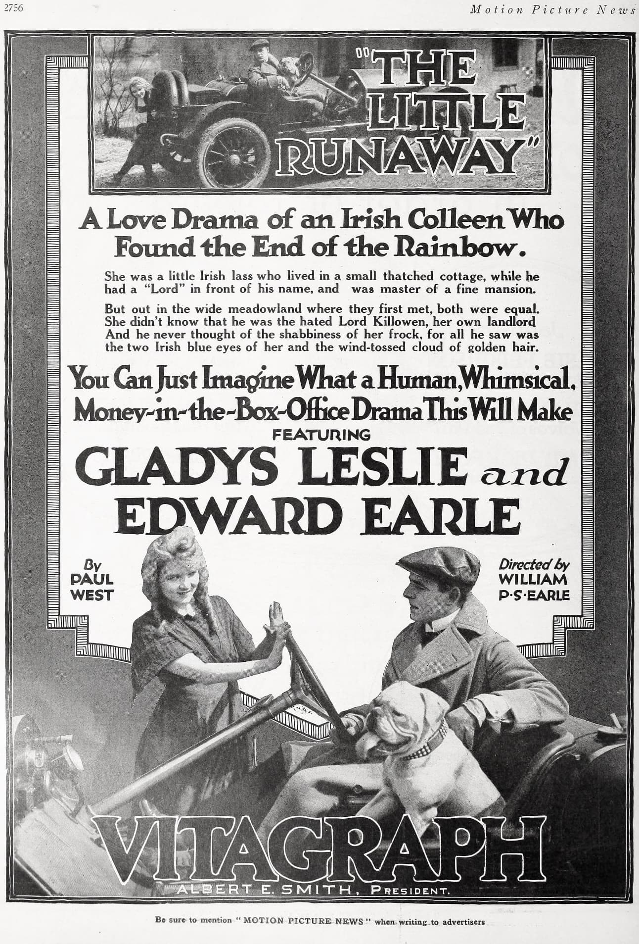 The Little Runaway poster