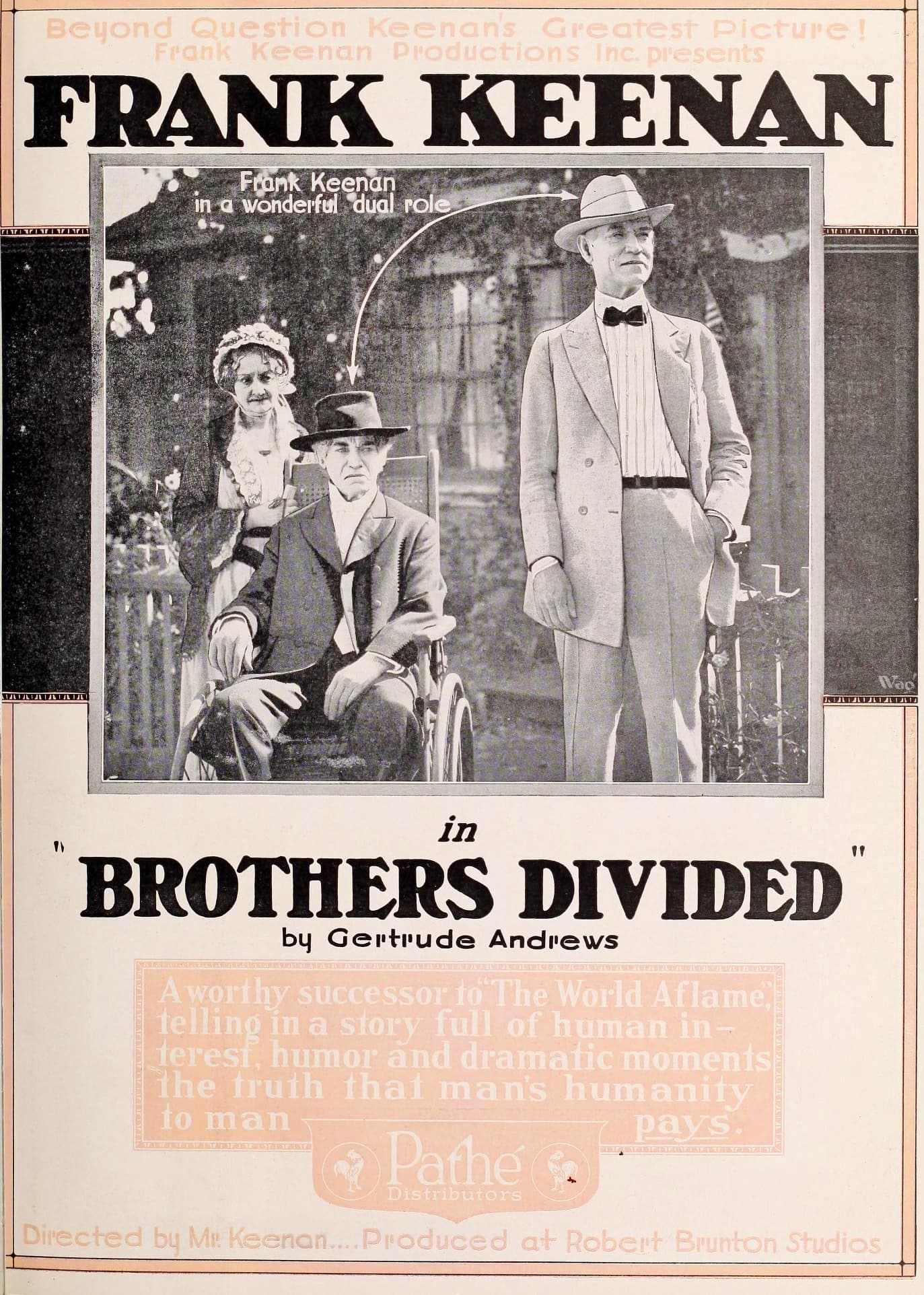 Brothers Divided poster
