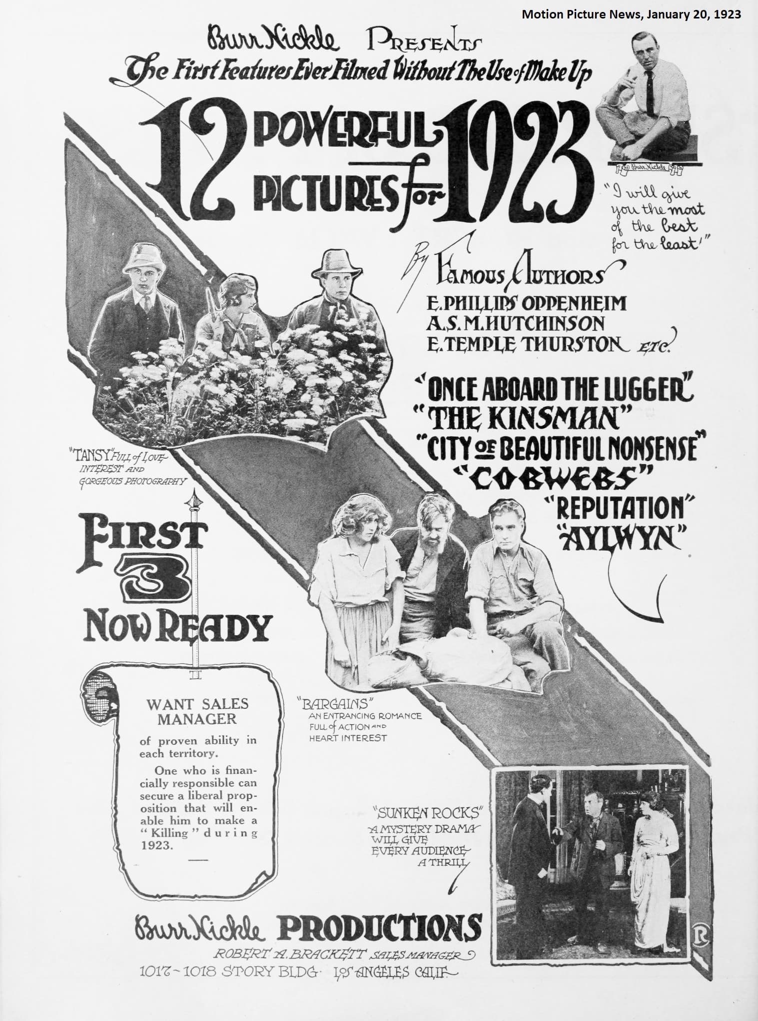 Mrs. Erricker's Reputation