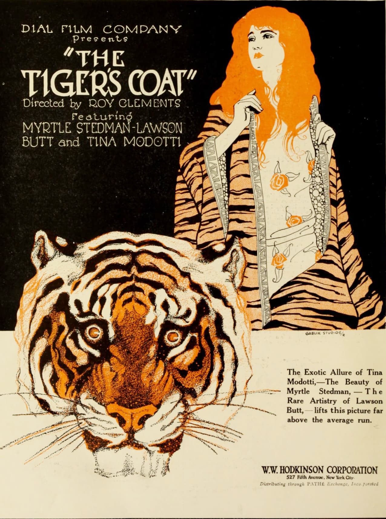 The Tiger's Coat poster – Cult Cinema