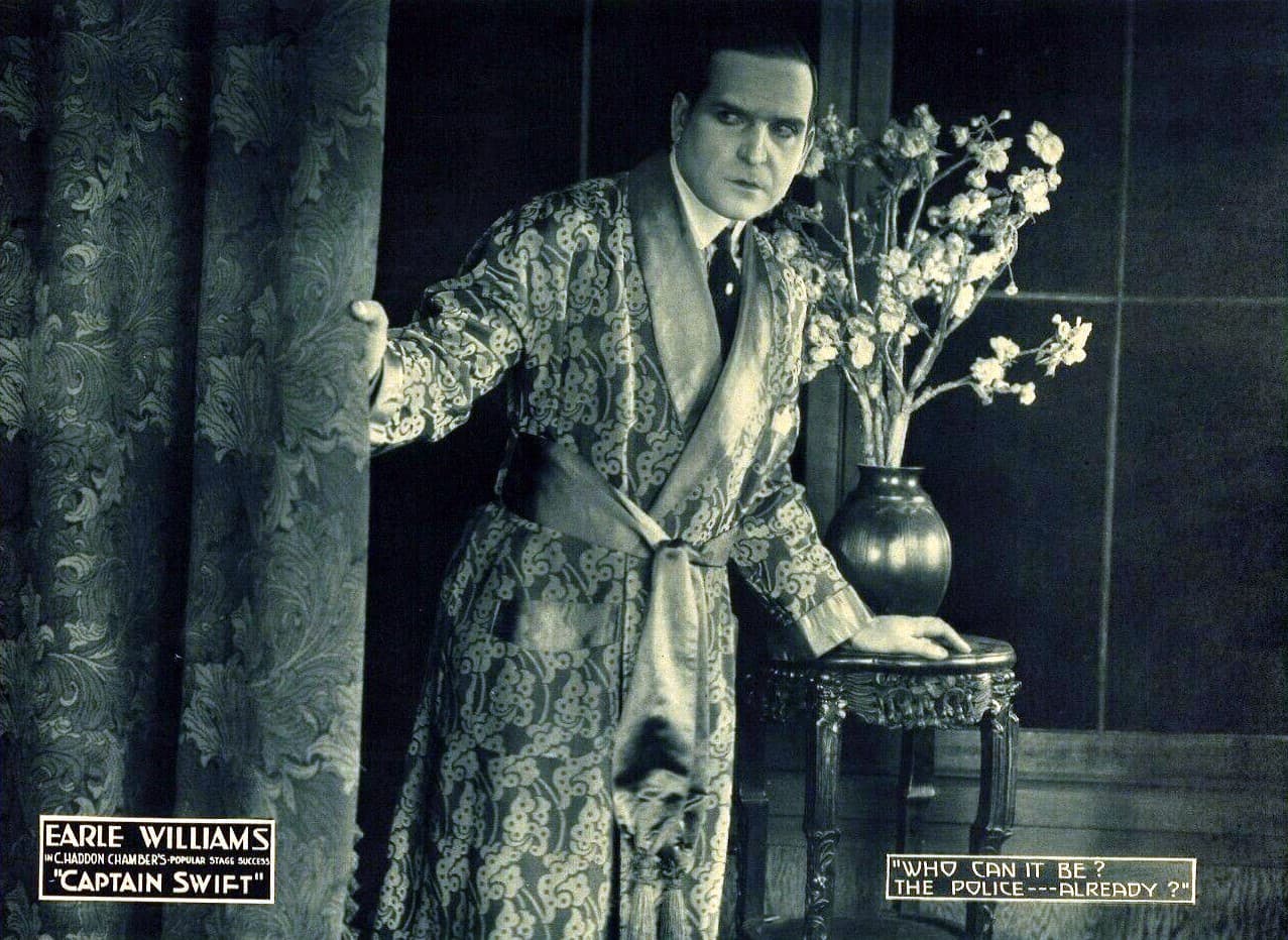 Captain Swift poster