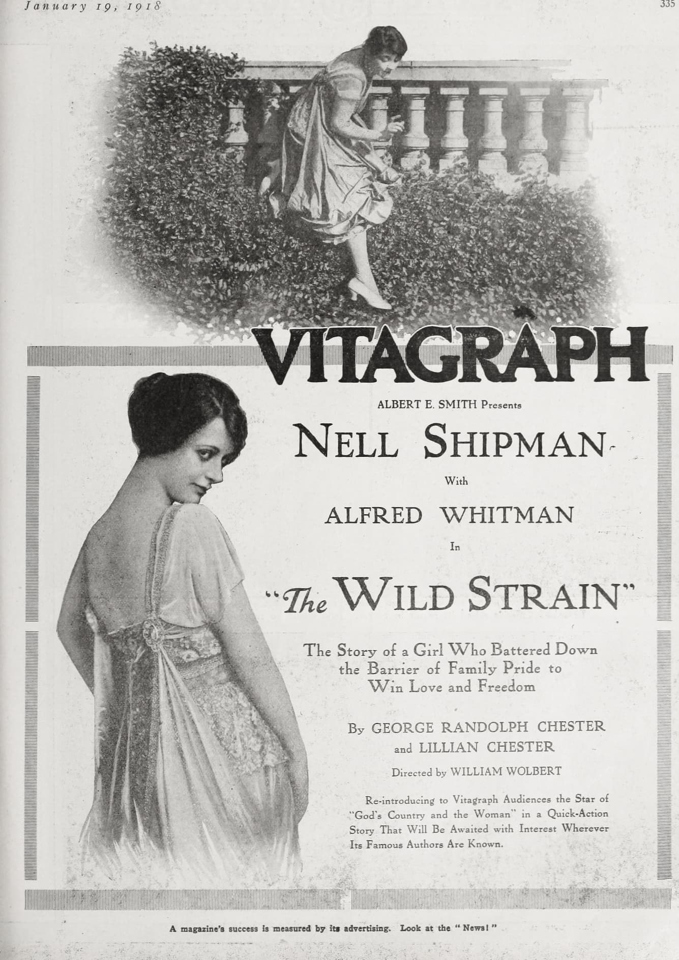 The Wild Strain (1918) film backdrop