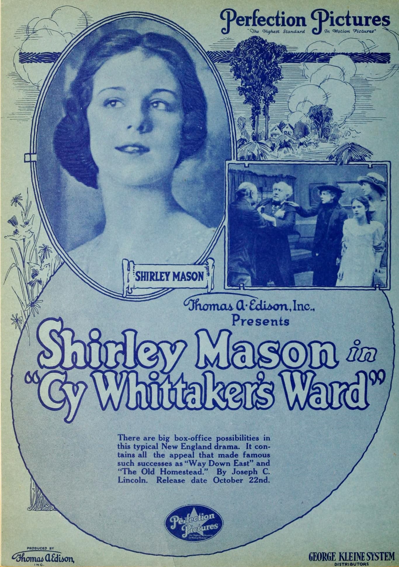 Cy Whittaker's Ward poster