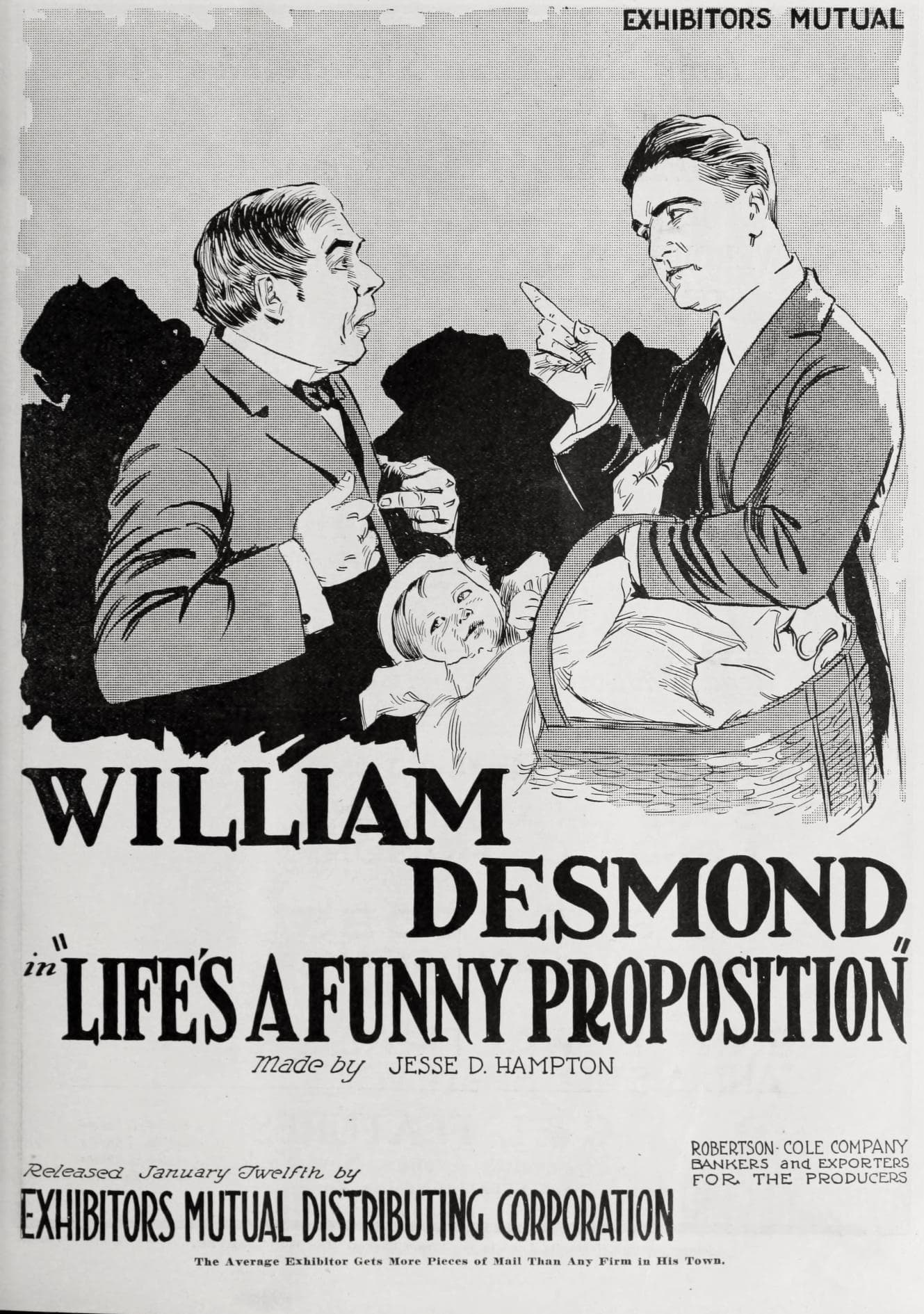 Life's a Funny Proposition poster