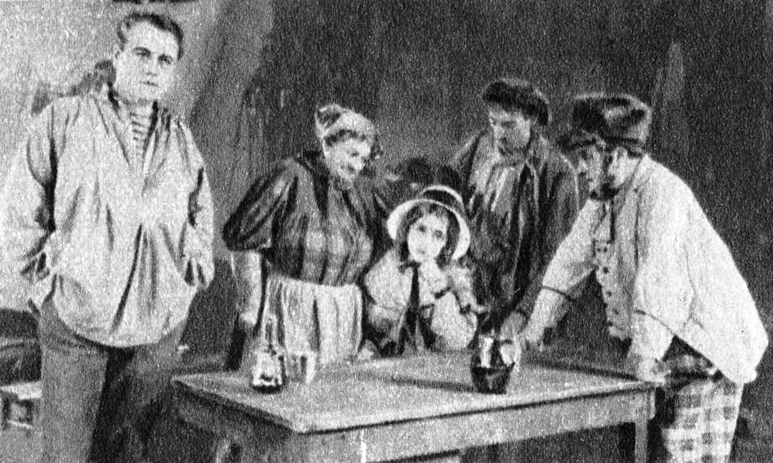 La fille des chiffonniers poster – Cult Cinema