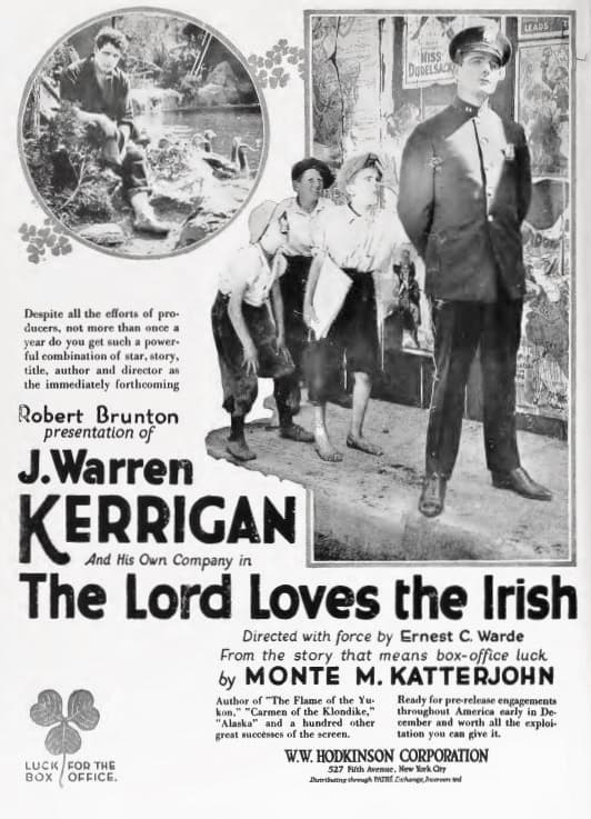 The Lord Loves the Irish