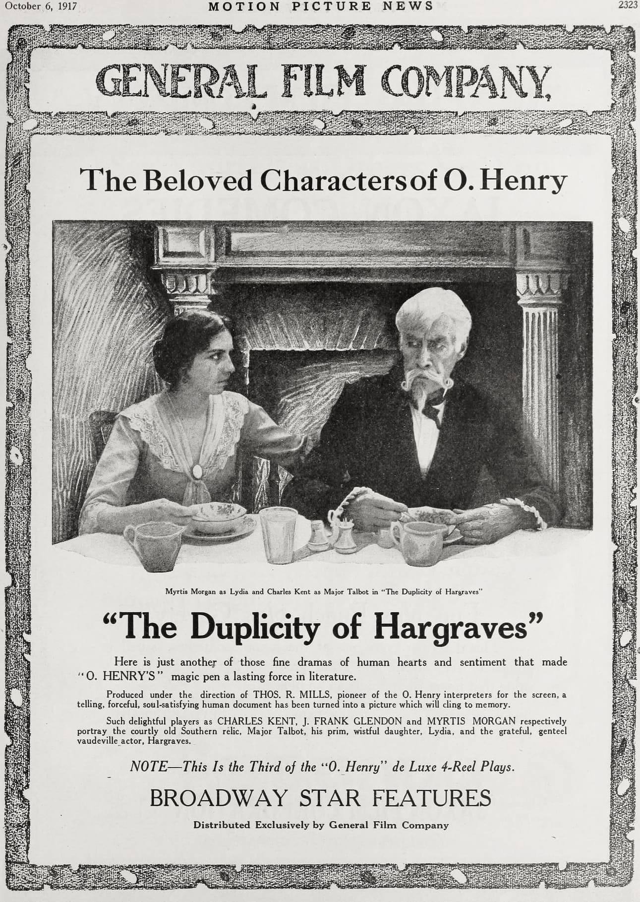 The Duplicity of Hargraves poster – Cult Cinema