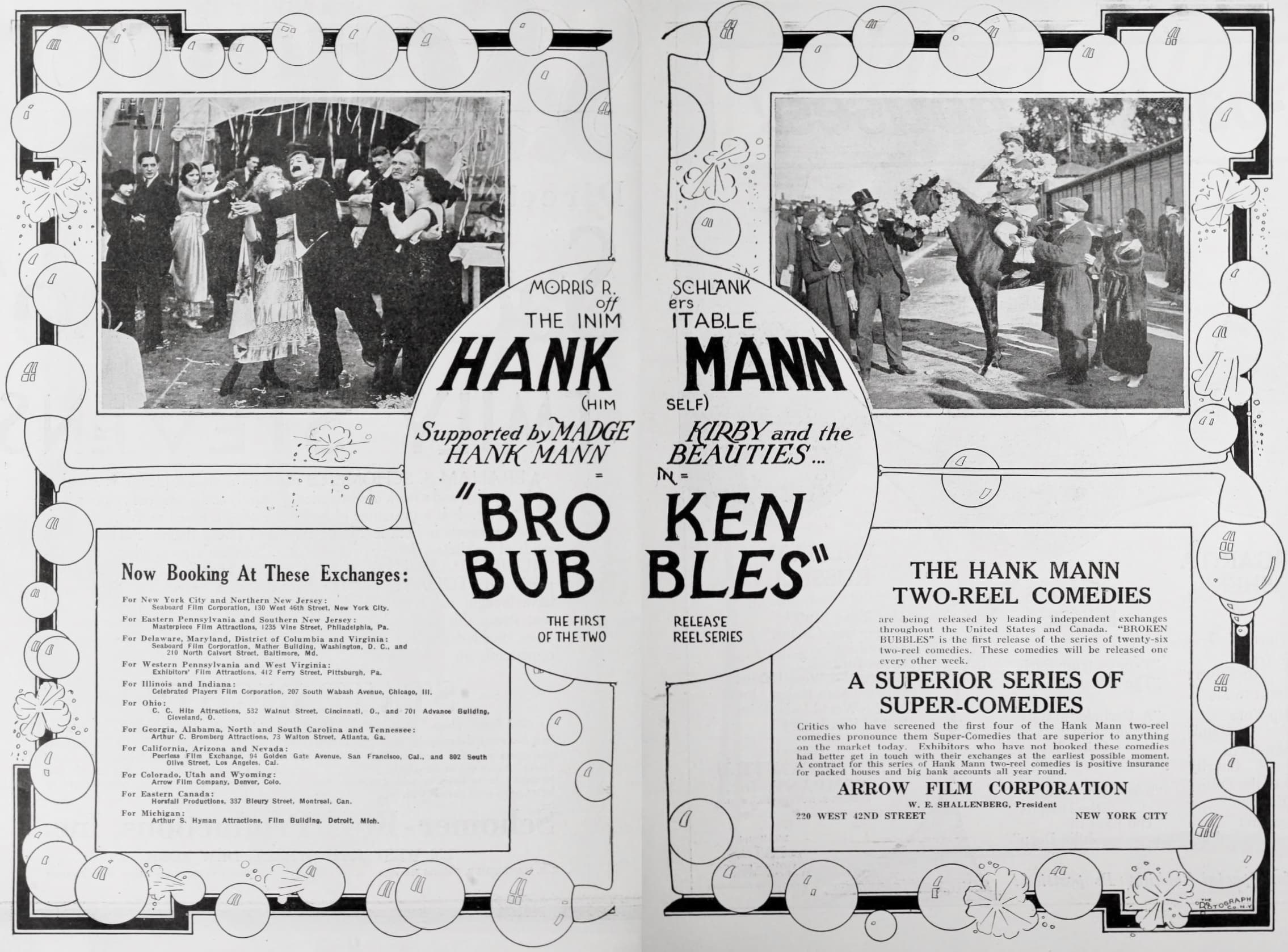 Broken Bubbles poster