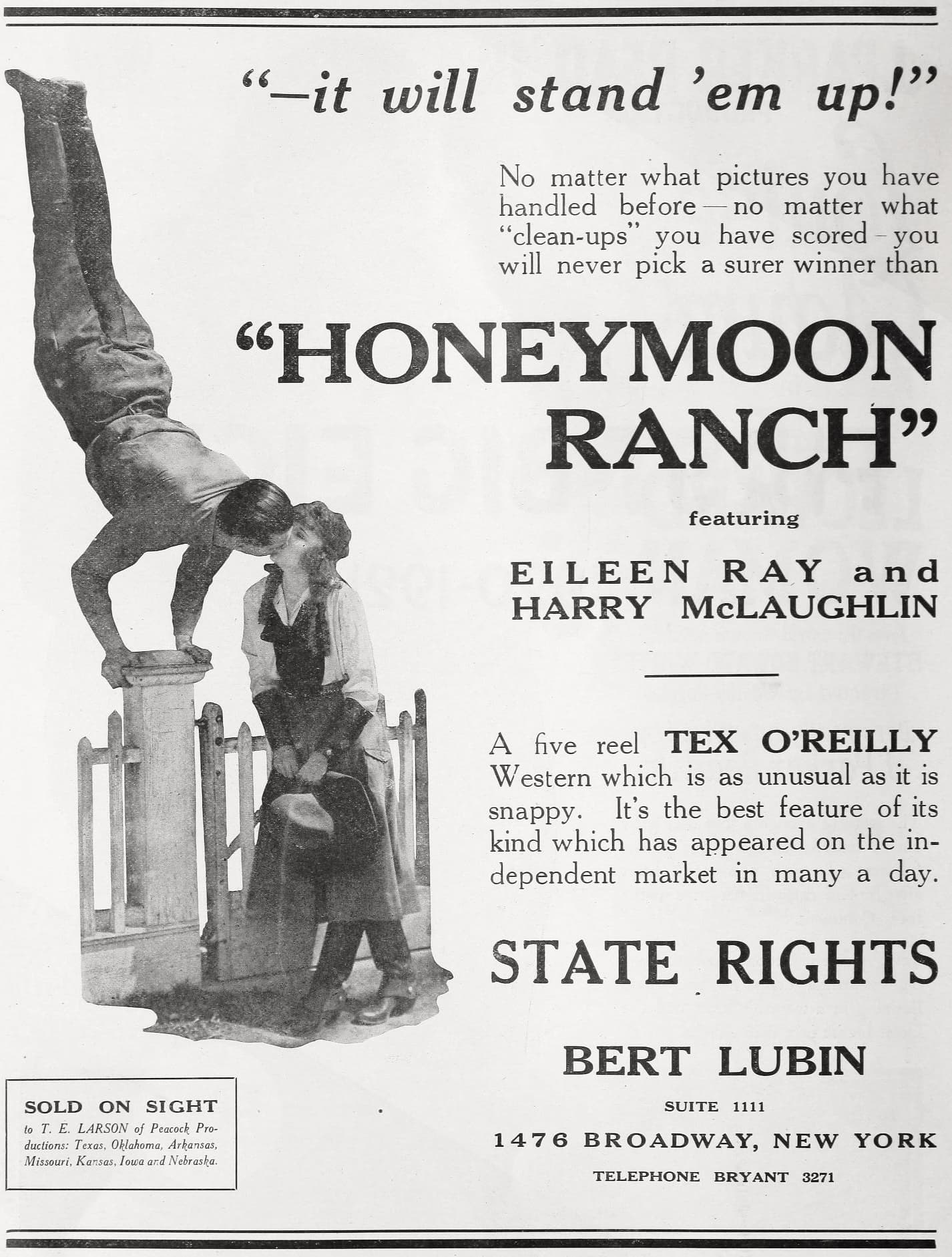 Honeymoon Ranch poster – Cult Cinema