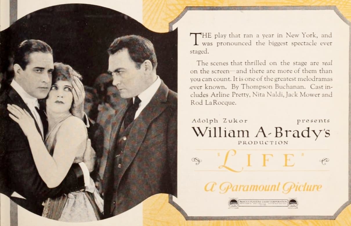 Life poster – Cult Cinema