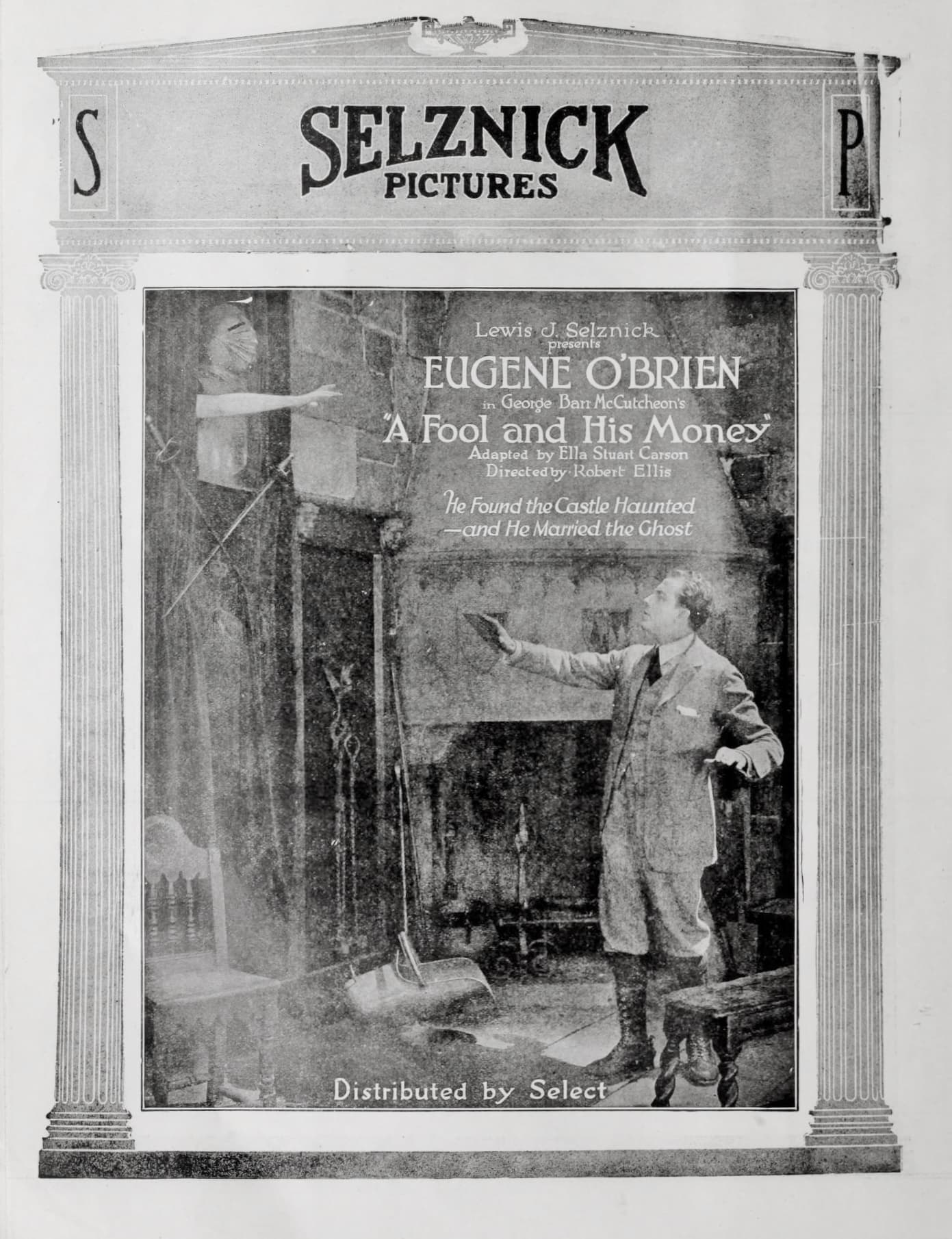 A Fool and His Money (1920) film backdrop