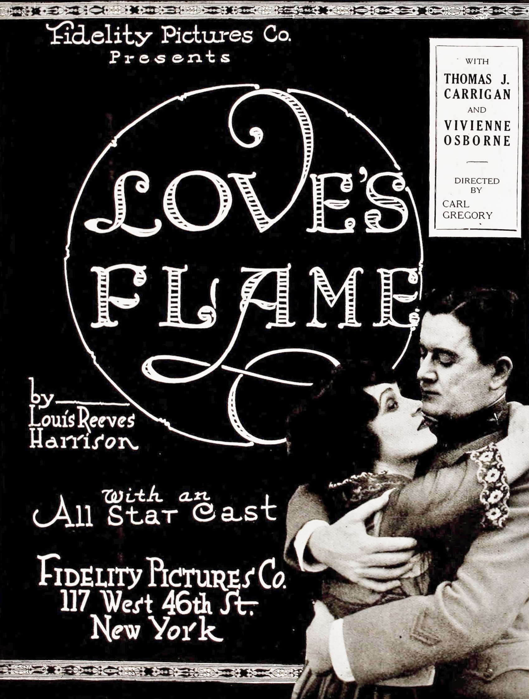Love's Flame poster – Cult Cinema