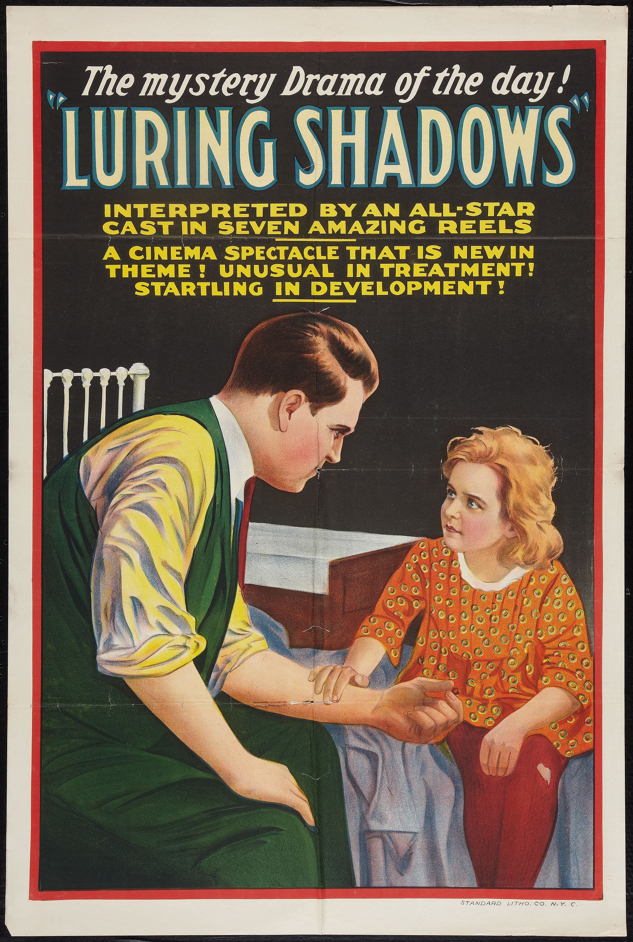 Luring Shadows poster – Cult Cinema