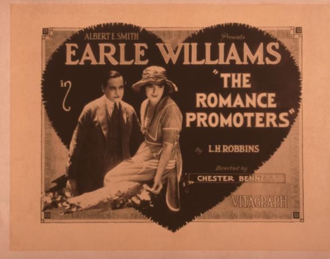 The Romance Promoters poster – Cult Cinema