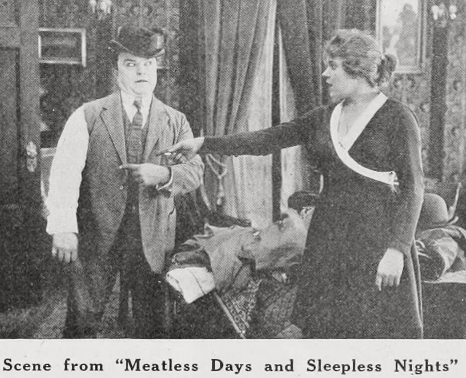 Meatless Days and Sleepless Nights