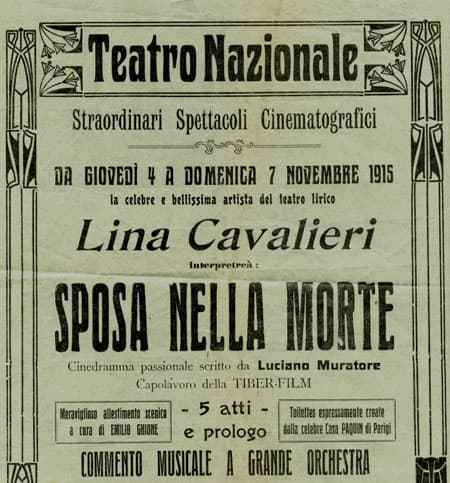 Sposa nella morte! poster