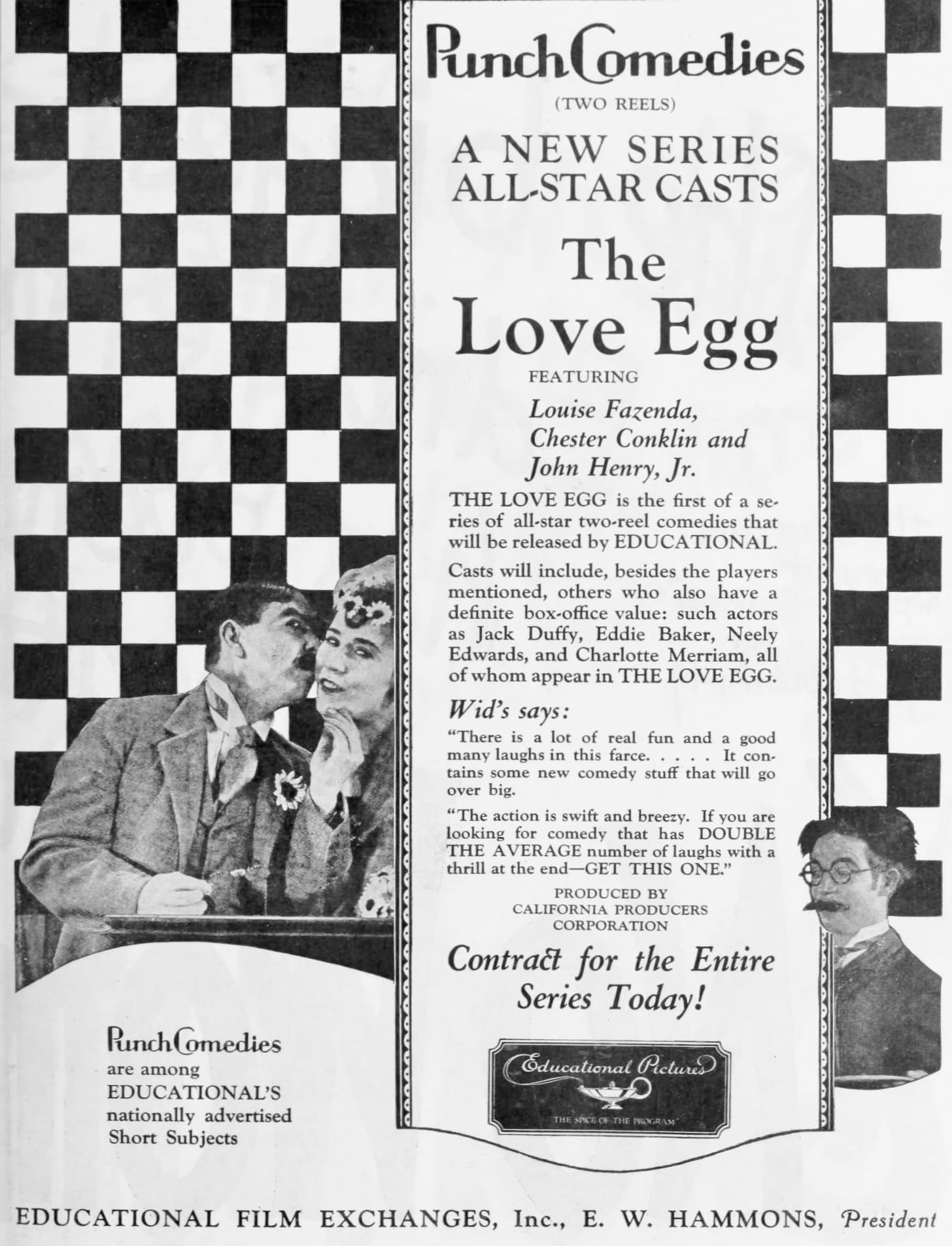 The Love Egg poster